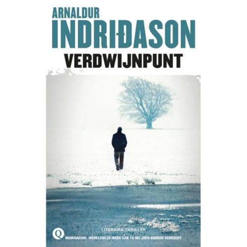 Verdwijnpunt - Erlendur - Arnaldur Indridason
