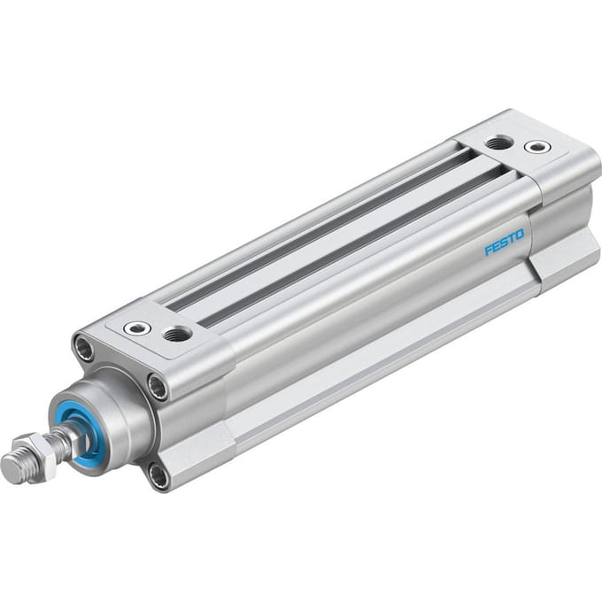 Festo Cilinder 32mm Boring 100mm Slag ISO 15552 Dubbelwerkend - 1376426 - P2BW3