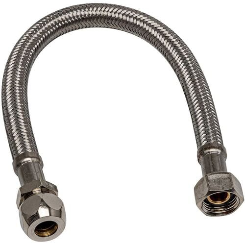 Sturotec flexible hose 3/8" union x 10 mm crimp x 30 cm STU43RT0119603