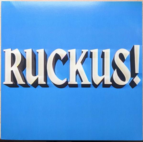 Movements - Ruckus! (LP) (Coloured Vinyl) (Limited Edition)