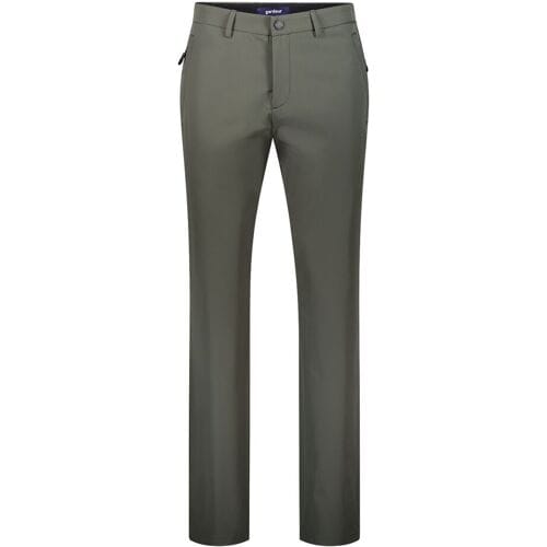 Gardeur Broek Tonic Tech Chino 4-Way Stretch Donker Groen / male