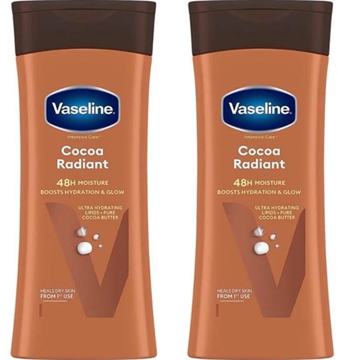 Vaseline Bodylotion Cocoa - 2 x 400 ml