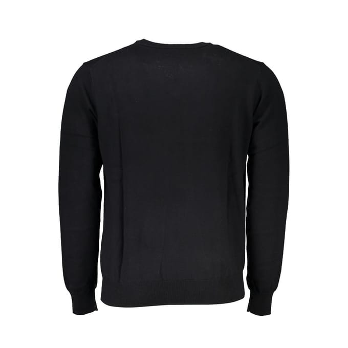 V-hals Gebreide Trui Casual Stijl