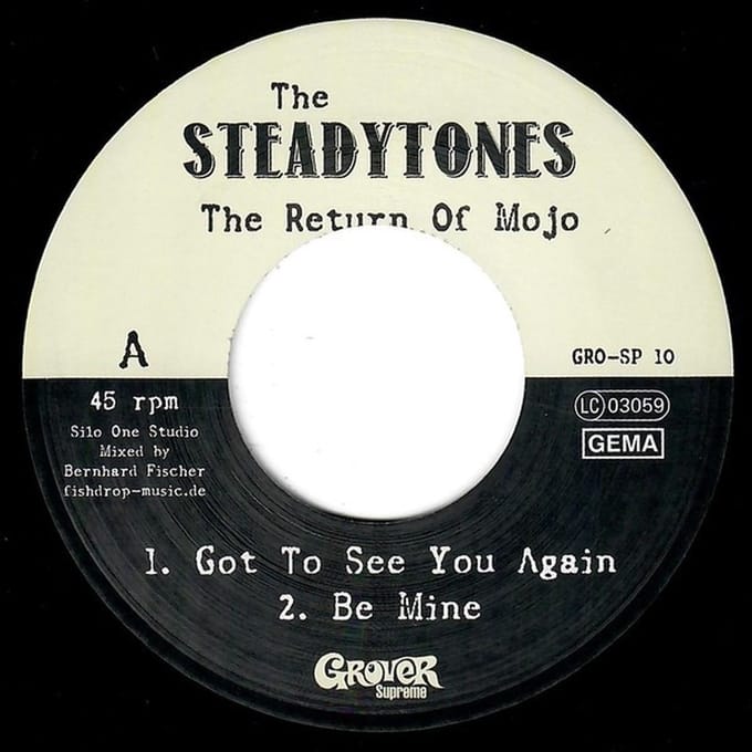 Steadytones - The Return Of Mojo (7" Single)