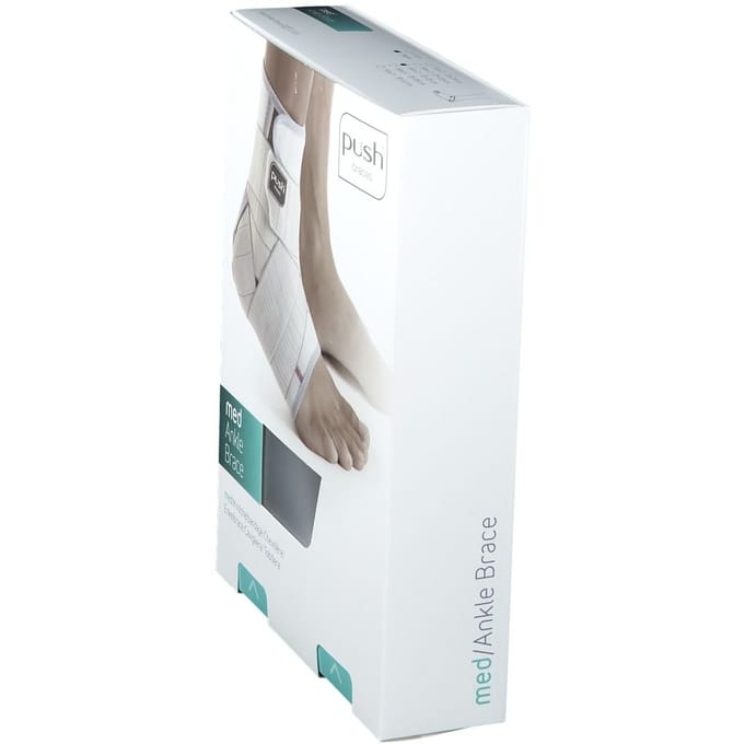 Push Med Enkelbrace - Maat: 3 (32-35 cm) - Zijde: Rechts