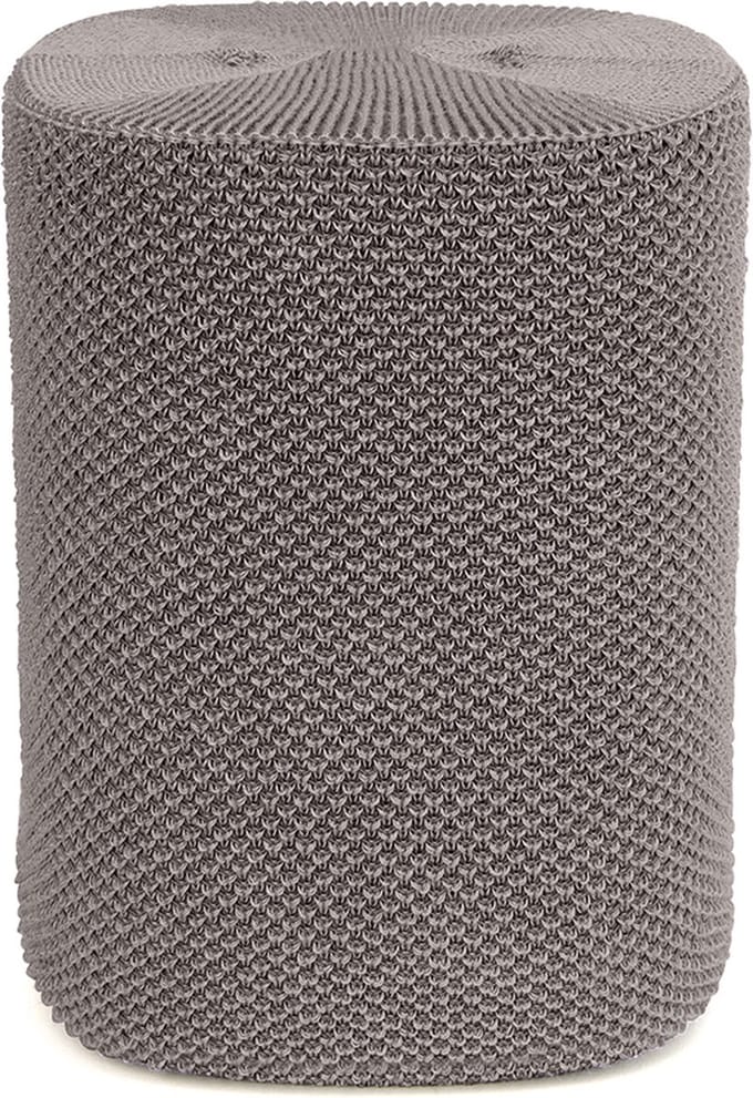 Soundskins – Luxe textielhoes / Luidsprekeraccessoire – Compatibel met Sonos Play 1 - Betongrijs