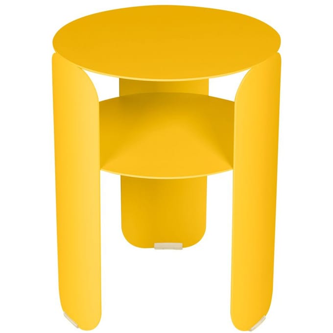 Fermob Bebop Ronde bijzettafel - C6 Honing structuur