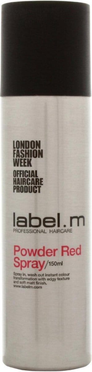 Label.M Powder Spray-Rood