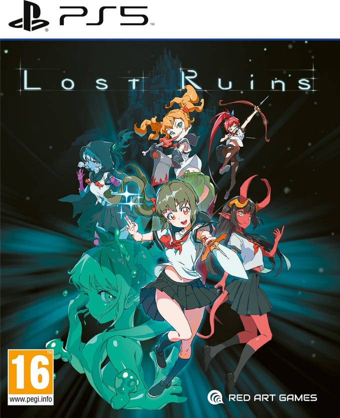 Lost Ruins - Sony PlayStation 5 - Platform