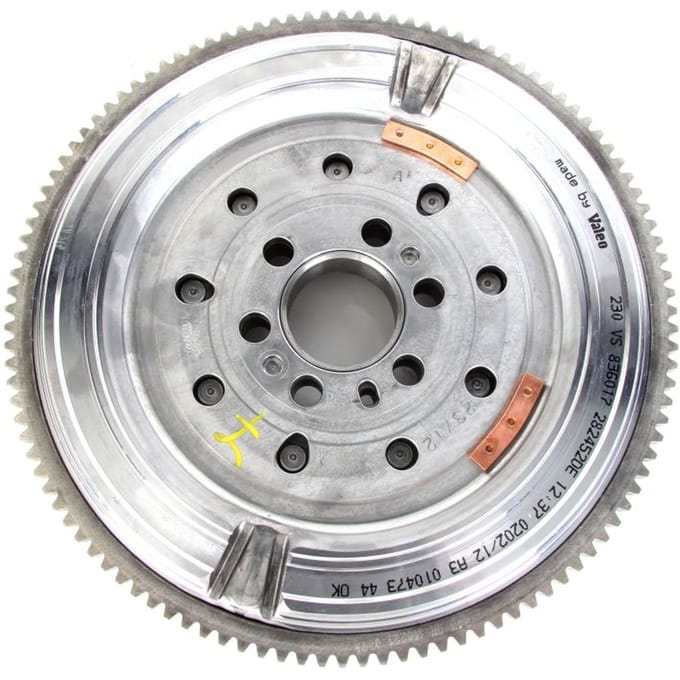 Dubbel massa vliegwiel VALEO 836017