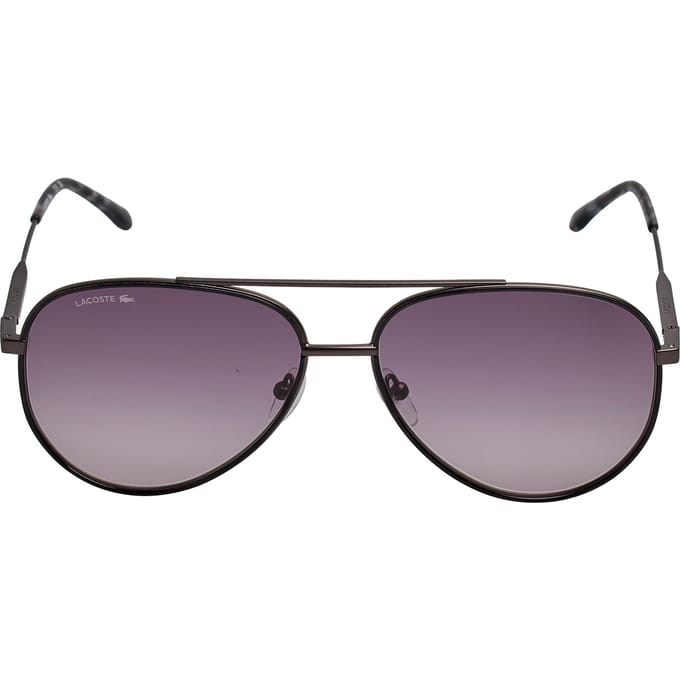 Lacoste L247S Matte dark grey 59/15/145 MAN Zonnebrillen