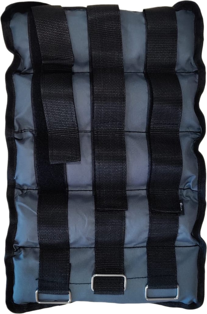 Enkelgewichten - Polsgewichten - 8 kg (2x4 kg) - grijs
