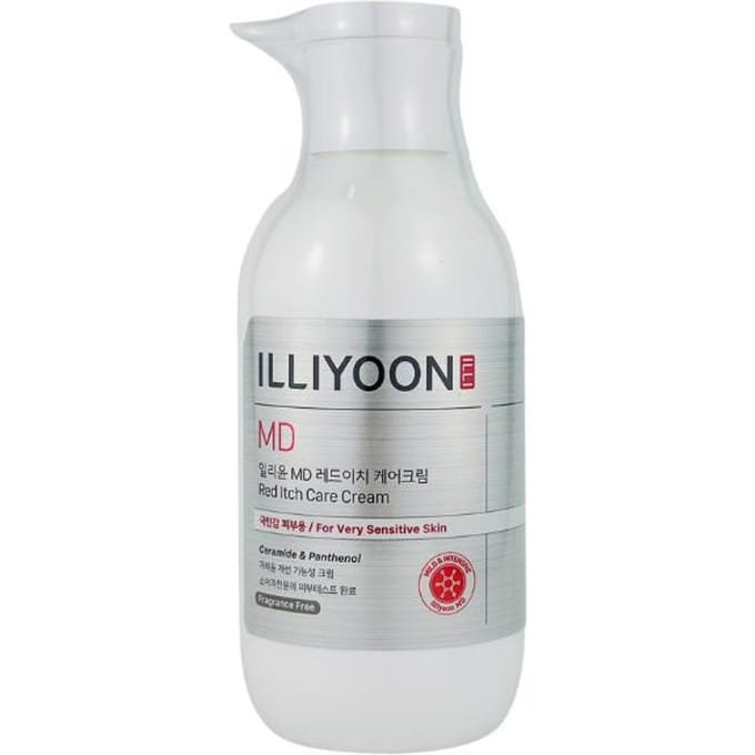 [ILLIYOON] MD Red Itch Care Cream 330ml white