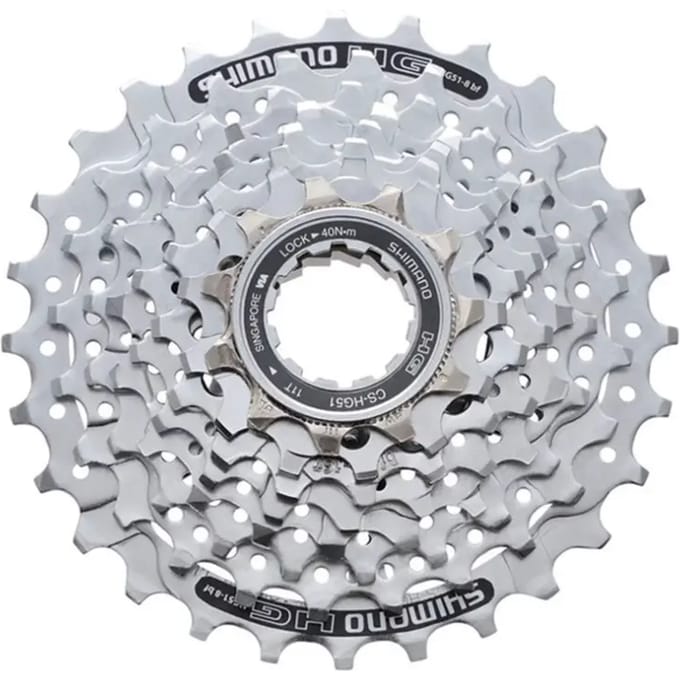 Cassette 8 speed Shimano Alivio GH51 11-32T