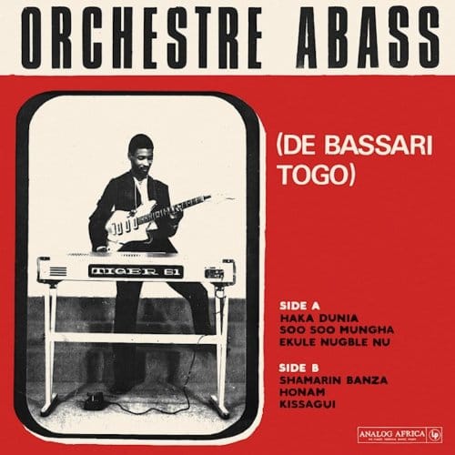 Orchestre Abass - Orchestre Abass (De Bassari Togo) (LP)