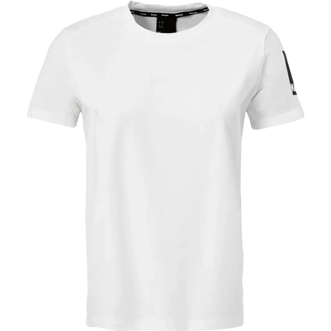 Kempa Status Shirt Heren - sportshirts - wit - Mannen