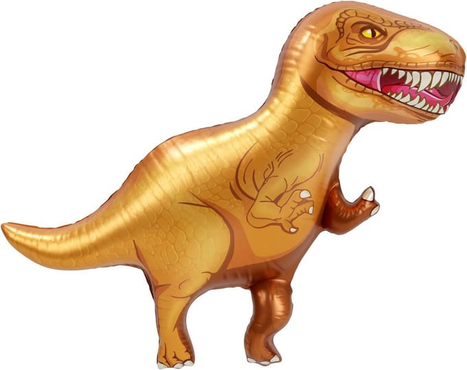 Grote Folieballon T-Rex Dinomodel voor Feestdecoratie