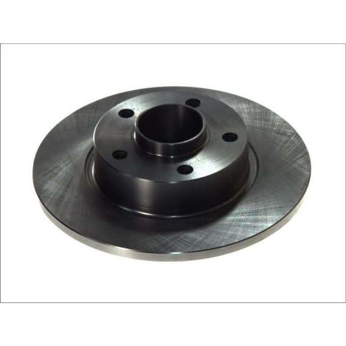 Remschijf DELPHI BG9031RS achter, volledig, 1 Stuk