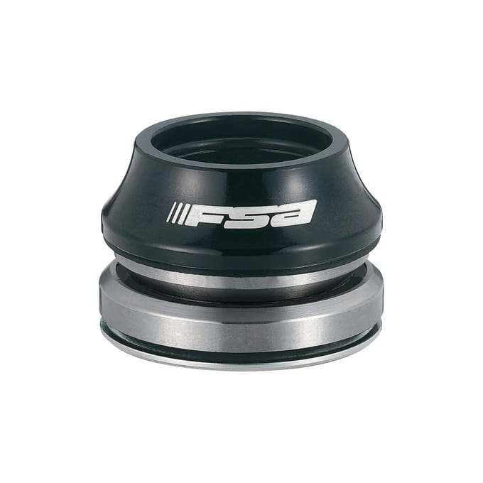 Fsa N.44e Carbon Stuursysteem Zwart,Zilver 1 1/8-1 1/4´´ / 8.7