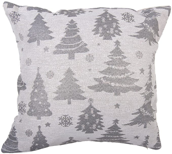 Clayre & Eef Sierkussen 44x44 cm Beige Polyester