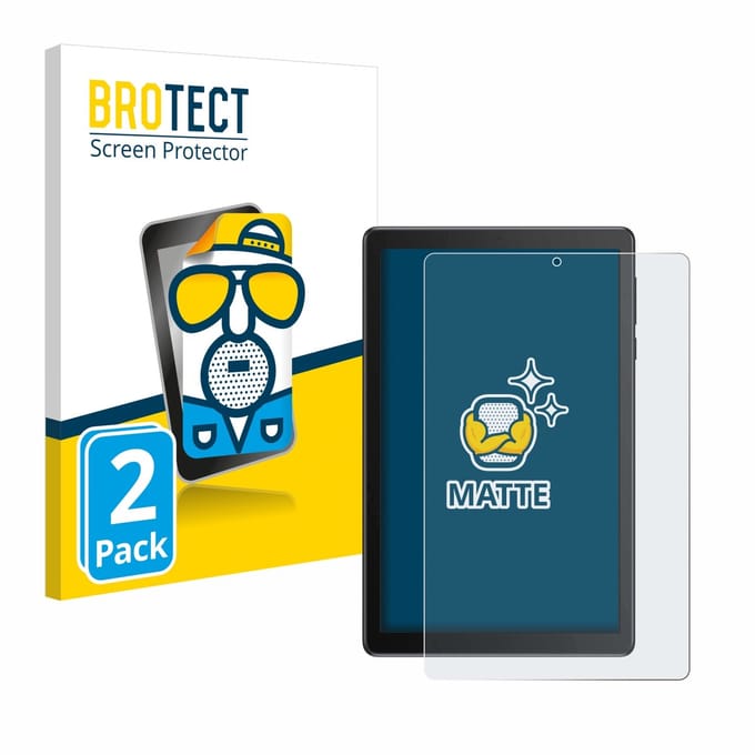 BROTECT - Screenprotector voor TCL Tab 8V - Folie Beschermfolie matte 2 Stuks