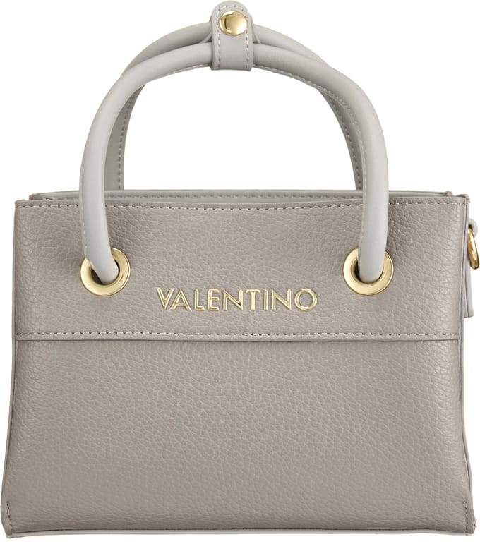 VALENTINO handtas schoudertas Alexia Tote Grig / Multicolor Lichtgrijs