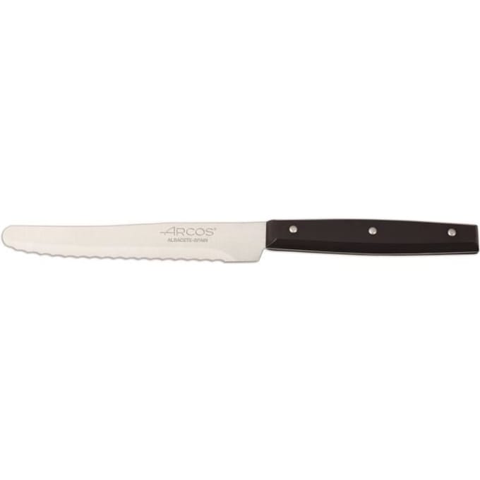 Dessertmes - Arcos - 370625 - Roestvrij staal - Lemmet 11 cm - Monobloc