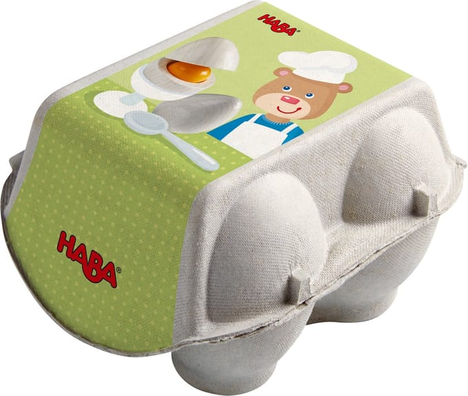 Haba - Haba Eieren 4 Stuks