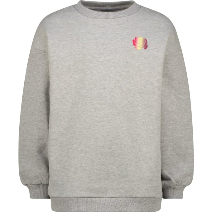 RAIZZED Girls Selia Sweater Light Grey Melee Größe: 14 | Strickjacken Outlet | kids | Grau