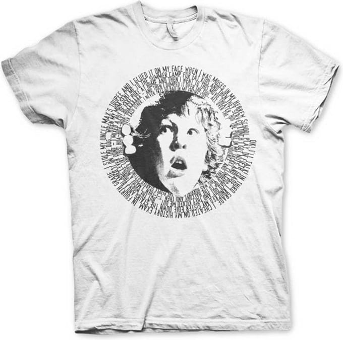 The Goonies Heren Tshirt -M- Chunk Spiral Wit