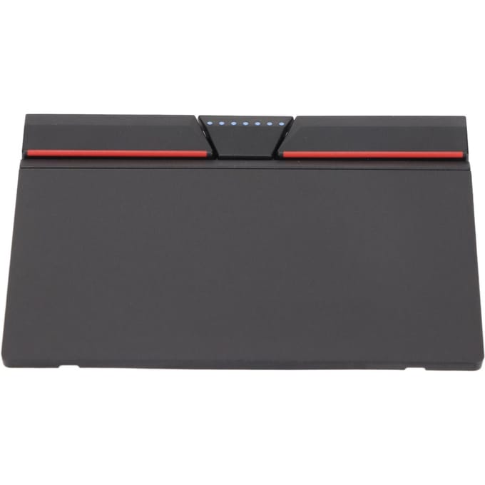 Notebook Touchpad Aanraakgevoelig Eenvoudige Installatie Brede Compatibiliteit Drie Knoppen Touchpad voor black