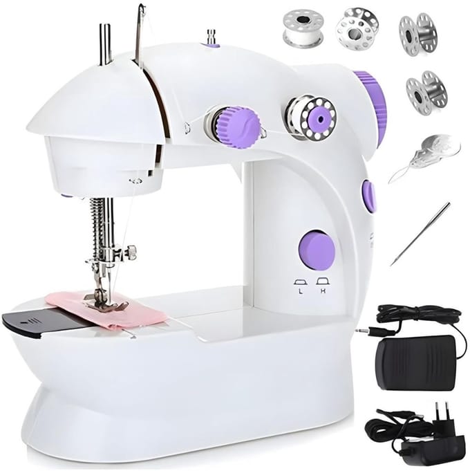 MRKK® Handnaaimachine - Mini Naaimachine - Elektrisch