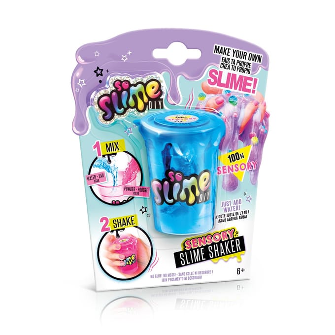 So Slime DIY Slime Shaker - Paars Spelen met slijm