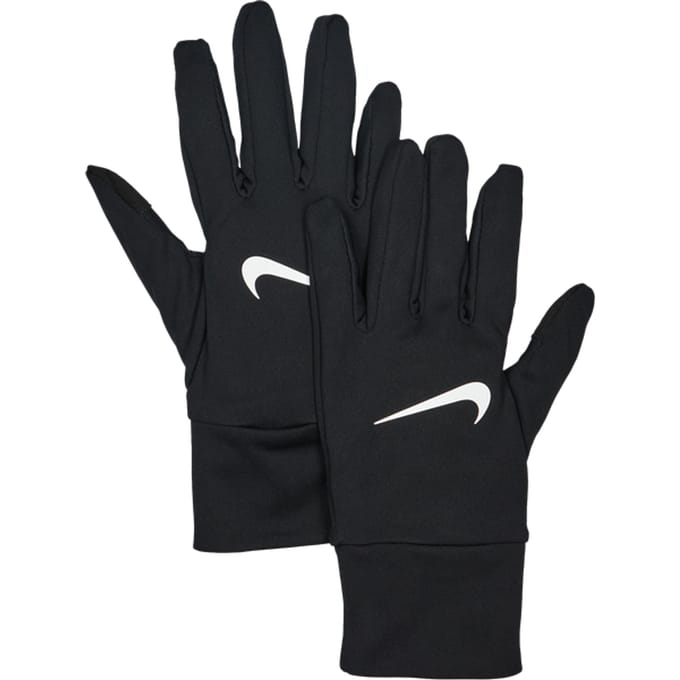 Nike fleece Handschoenen & Sjaals Unisex - Zwart - Maat L - Poly (Polyester)