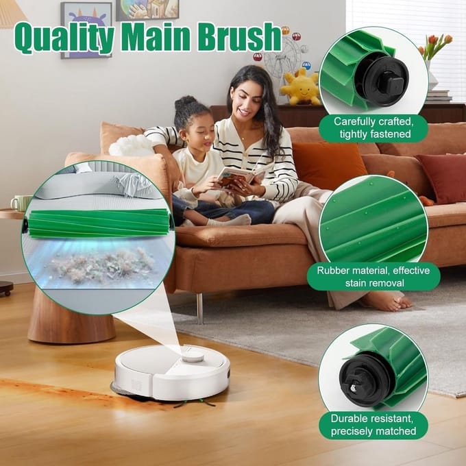 Vervangingsaccessoireset voor iRobot Roomba Plus 405 Stofzuigerrobot