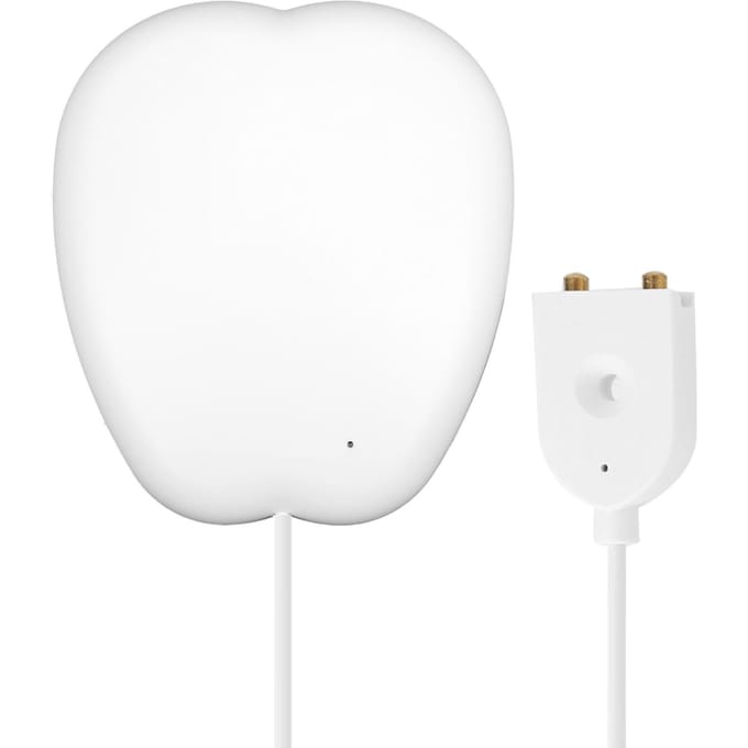 Alarme de fuite d'eau Wifi Application smartphone intelligente Notification push Détecteur d'inondation pour TUYA Sécurité de la maison white