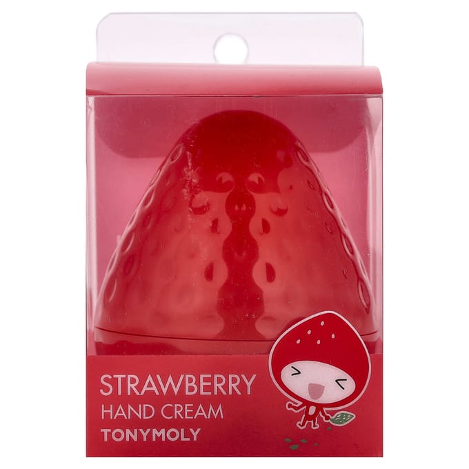 Crème pour les mains TonyMoly, Fraise, 30 g (1,05 oz) red
