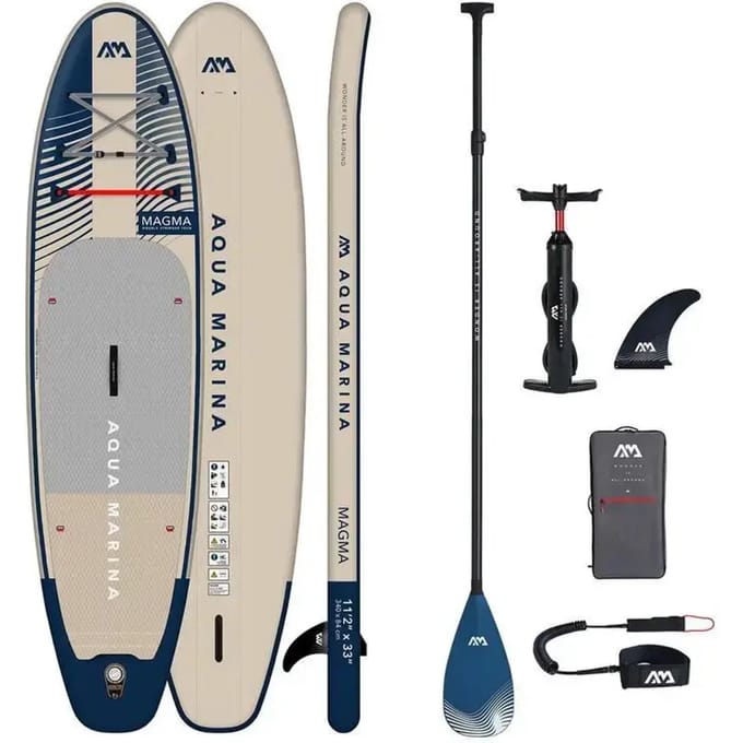 Geavanceerd opblaasboard Aqua Marina Magma All-around
