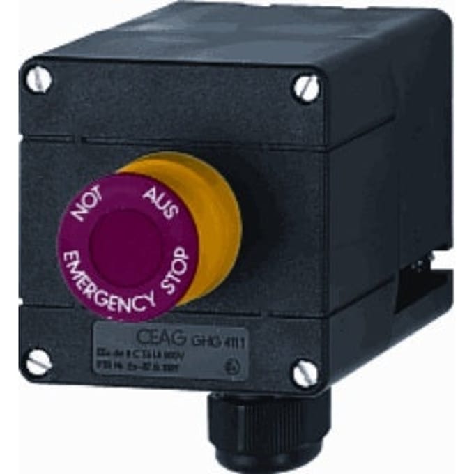 Ceag Drukknopkast Compleet - GHG4118100R0002