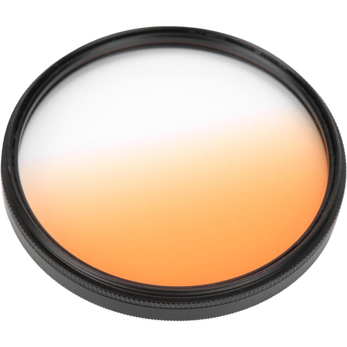 Junestar 67mm DSLR Camera Lens Gradiëntfilter voor Canon Nikon Sony Olympus Fuji white