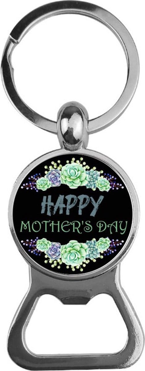 Bieropener Glas - Happy Mothers Day