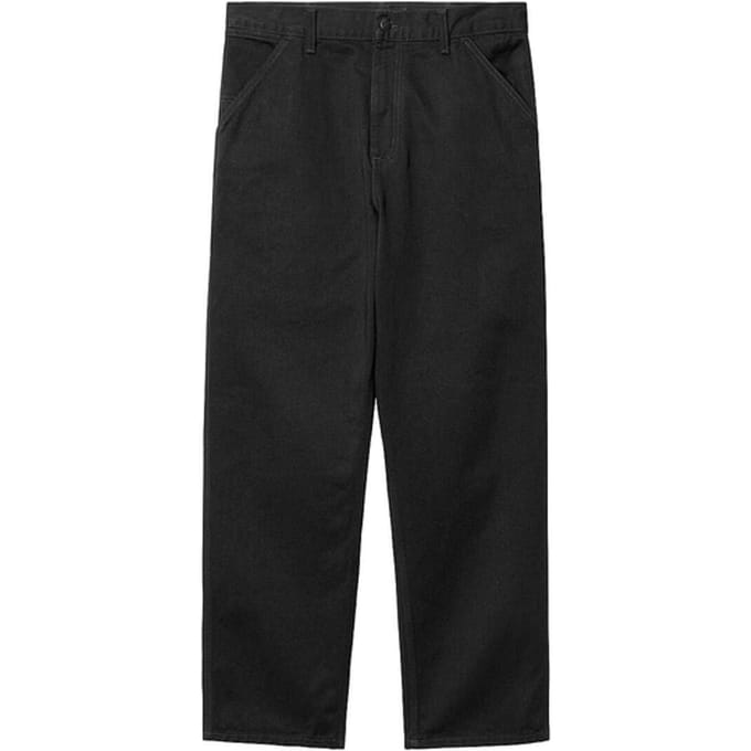 Carhartt Wip Single Knee Broek Zwart