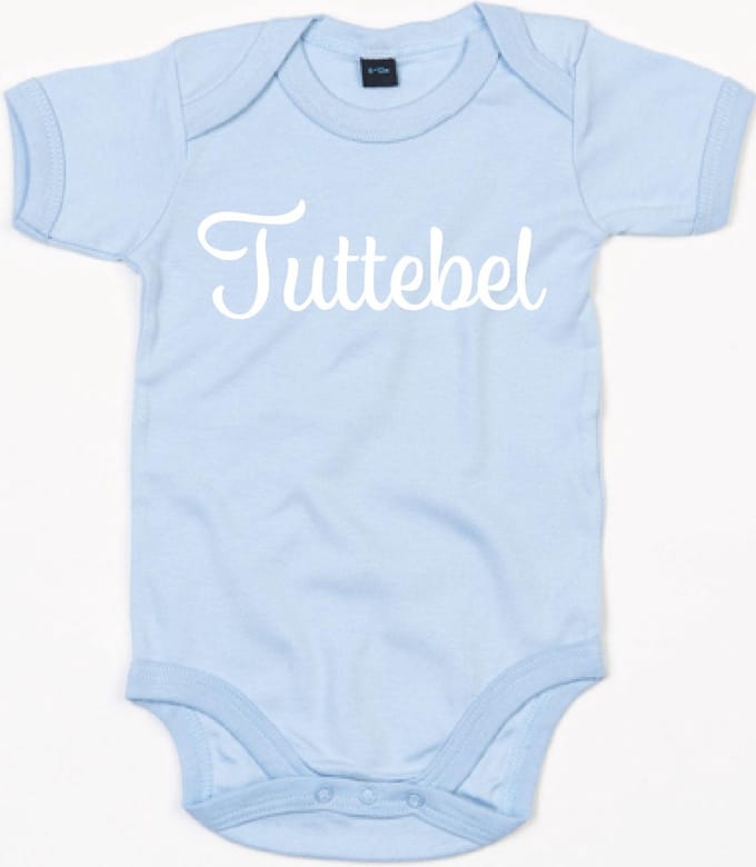 Rompertje Tuttebel-Dusty Blue-3-6 Maanden