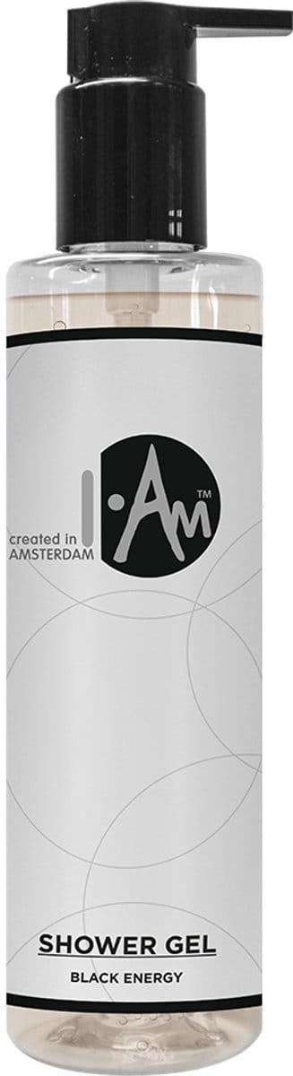 I.Am Home & Body - Shower Gel - Black Energy - 250ml