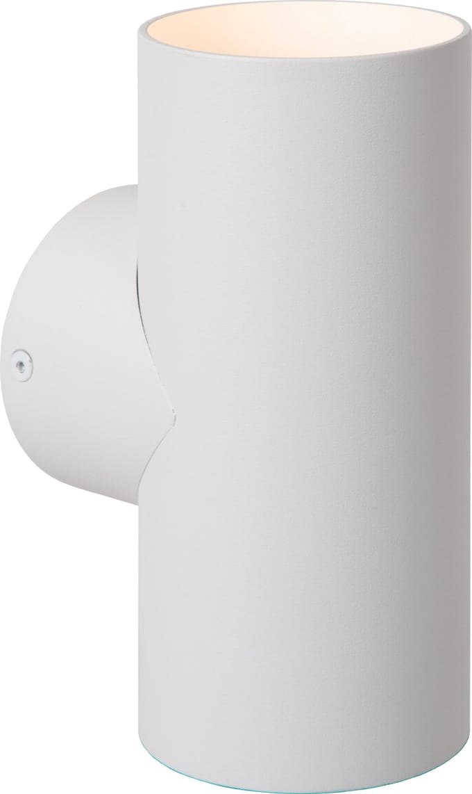 Lucide BONDI - Wandspot / Wandlamp - 2xGU10 (MR16) - Wit