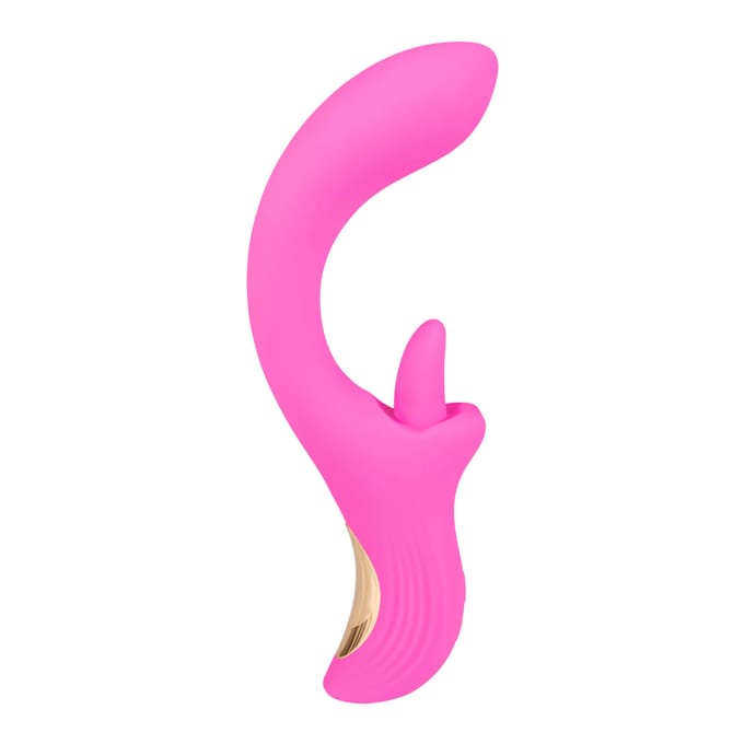 Siliconen Rabbit met roterende tong, 22,5 cm