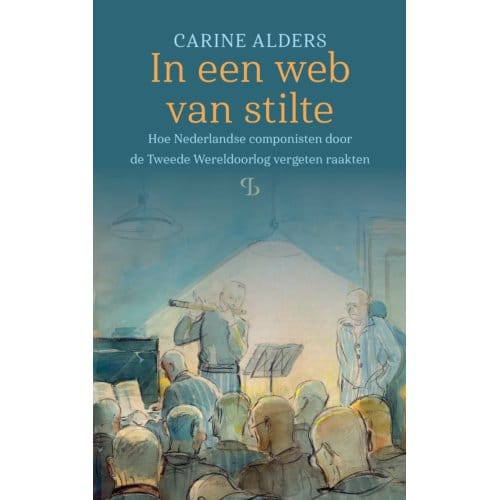 In Een Web Van Stilte - Carine Alders
