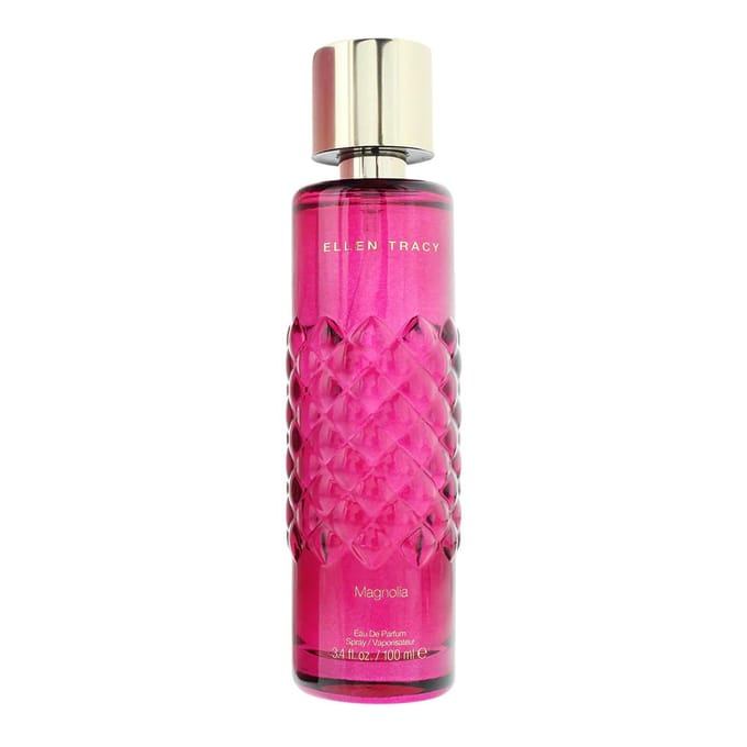 Ellen Tracy, Magnolia matelassé, Eau de Parfum, Pour femmes, 100 ml