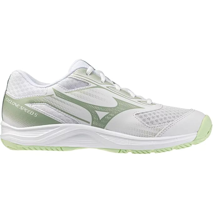 Mizuno Cyclone Speed 5 Volleybal Dames Indoor V1GA258085 wit