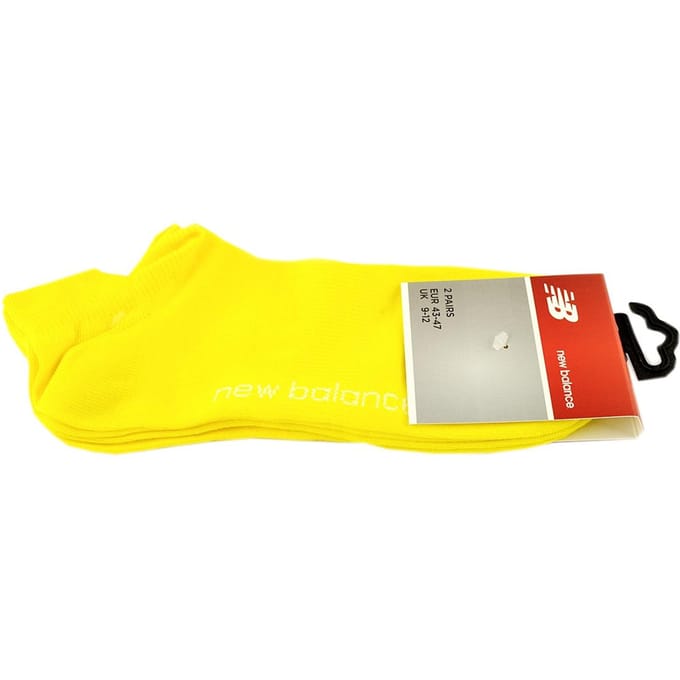 Chaussettes New Balance 2 paires [3.30.07] taille 43-47 yellow
